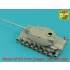 1/35 US M103 Heavy Tank A1/A2 120mm M58 Tank Gun Barrel for Dragon kits