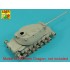 1/35 US M103 Heavy Tank A1/A2 120mm M58 Tank Gun Barrel for Dragon kits