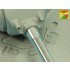 1/35 US M103 Heavy Tank A1/A2 120mm M58 Tank Gun Barrel for Dragon kits