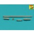 1/35 US M103 Heavy Tank A1/A2 120mm M58 Tank Gun Barrel for Dragon kits
