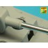 1/35 German 10.5 cm L/28 Gun Barrel for Pz.Sfl.IVb/Heuschrecke Ivb