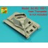 1/35 German 10.5 cm L/28 Gun Barrel for Pz.Sfl.IVb/Heuschrecke Ivb