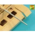 1/35 German 50mm KwK39L/60 Barrel PzKpfw.III Ausf J/L/M for Rye Field Model