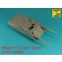 1/35 German Tank VT 1-2 Gun Barrels 120mm for Takom kits