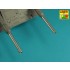 1/35 German Tank VT 1-2 Gun Barrels 120mm for Takom kits