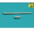 1/35 Typ 205 Mauschen 128mm KwK 44 L/55 Gun Barrel for Takom kits