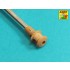 1/35 Pz IVG, H, J Barrel 75mm 40 L/48 without Muzzle Brake for Tamiya kits