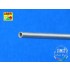 1/35 German 50mm KwK 39 L/60 Barrel for Panzer III Ausf.J (late) L,M for Tamiya