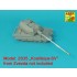 1/35 Russian 2S35-1 SPH MSTA-S Koalitsiya-SV 152mm 2A88 Barrel for Trumpeter/Zvezda kits
