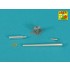 1/35 M47 Patton 90mm Barrel Y-Shaped Muzzel Brake without Mantlet for Italeri/Takom kits