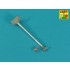1/35 M47 Patton 90mm Barrel Y-Shaped Muzzel Brake without Mantlet for Italeri/Takom kits