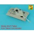 1/35 M47 90mm Barrel Y-Shaped Muzzel Brake with Mantlet