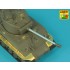 1/35 Sherman M4A3E8 76mm Barrel (without Muzzle Brake)