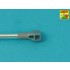 1/35 FH77BW L52 Archer 155mm Artillery Gun Barrel