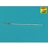 1/35 M36 90mm M3 Barrel with Thread Protector for Tamiya kits