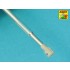 1/35 Soviet ASU-85 85mm D-70 Gun Barrel without Muzzle Brake for Trumpeter kit