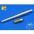 1/35 152.4mm ML-20S Barrel for Soviet ISU-152 for Italeri/Zvezda kits