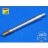 1/35 152.4mm ML-20S Barrel for Soviet ISU-152 for Italeri/Zvezda kits