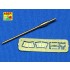 1/35 German 2cm Tank Gun Barrel L/56 for KwK38 (for Tasca kit)