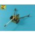 1/35 German PaK 40 75mm Gun Barrel for PaK 40 (mid) for AFV Club/Dragon/Tamiya kits