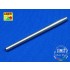 1/35 76.2mm ZiS-5/F-34 Gun Barrel for Soviet KV-1 Early 1941-1942 for Trumpeter