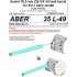 1/35 76.2mm ZiS-5/F-34 Gun Barrel for Soviet KV-1 Early 1941-1942 for Trumpeter