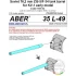 1/35 76.2mm ZiS-5/F-34 Gun Barrel for Soviet KV-1 Early 1941-1942 for Trumpeter