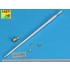 1/35 7.5cm KwK 42 L/70 Gun Barrel w/Muzzle Brake for German Panther Ausf.G Late