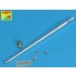 1/35 7.5cm KwK 42 L/70 Gun Barrel w/Muzzle Brake for German Panther Ausf.G Late