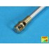 1/35 7.5cm KwK 42 L/70 Gun Barrel w/Muzzle Brake for German Panther Ausf.G Late