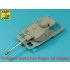 1/35 PzKpfw.VI Ausf.G KwK40L/43 75mm Gun Barrel w/Early Muzzle Brake for Dragon kits
