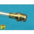 1/35 PzKpfw.VI Ausf.G KwK40L/43 75mm Gun Barrel w/Early Muzzle Brake for Dragon kits