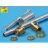1/35 German 88mm KwK 36 L/56 Metal Barrel w/Late Muzzle Brake for Tiger I Ausf.E 