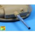 1/35 75mm Metal Gun Barrel for US Light Tank M24 Chaffee for Bronco kit