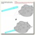 1/35 US 105mm Howitzer M4 Gun Barrel for Tamiya kit Sherman M4A3