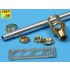 1/35 German 8.8cm KwK36/L56 Gun Barrel w/Early Muzzle Brake for Dragon's Tiger I Ausf.E