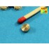 1/35 Round Clips for Soviet 7.62mm Tank Machine Gun DT (20pcs)