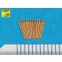 1/400 37mm L/83 Barrels SK C/30 for German War Ships (16pcs)