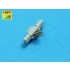 1/400 QF 2-pdr (40mm) Mark VIII "Pom-Pom" Barrels Set for Airfix/Heller kit (20pcs)