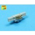 1/400 QF 2-pdr (40mm) Mark VIII "Pom-Pom" Barrels Set for Airfix/Heller kit (20pcs)