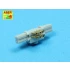 1/400 QF 2-pdr (40mm) Mark VIII "Pom-Pom" Barrels Set for Airfix/Heller kit (20pcs)