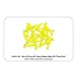 1/400 QF 2-pdr (40mm) Mark VIII "Pom-Pom" Barrels Set for Airfix/Heller kit (20pcs)