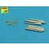 1/400 Barrels Set for Royal Navy Battleship Hood (8x 381mm, 14x 102 mm)