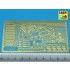 1/48 M4 Sherman Early Production Photo-Etched set for Tamiya kit