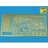 1/48 M4 Sherman Early Production Photo-Etched set for Tamiya kit