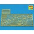 1/48 German Sturmgeschutz III, Ausf.B (SdKfz.142) Photo-Etched Detail set for Tamiya kit