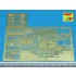 1/48 German Medium Tank Panther Ausf.G (SdKfz.171) Photo-Etched Detail set for Tamiya