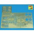 1/48 German Medium Tank Panther Ausf.G (SdKfz.171) Photo-Etched Detail set for Tamiya