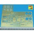 1/48 German Tank Destroyer Jagdpanther Late (SdKfz.173) Photo-Etched set for Tamiya