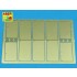 1/48 Panther Ausf.G & Jagdpanther Side Skirts set for Tamiya kit
